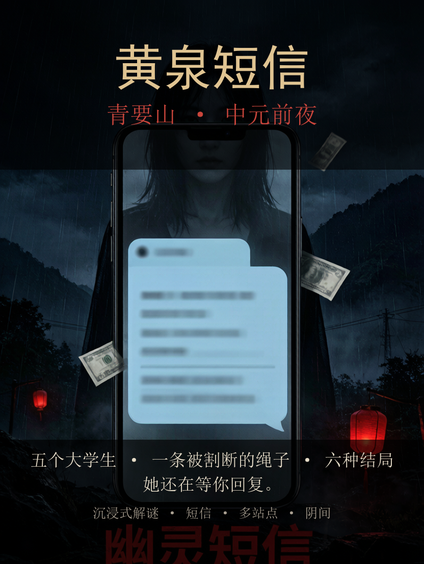 黄泉短信 · 青要山